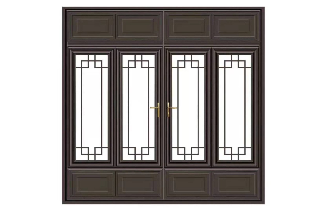 广东中式复古窗