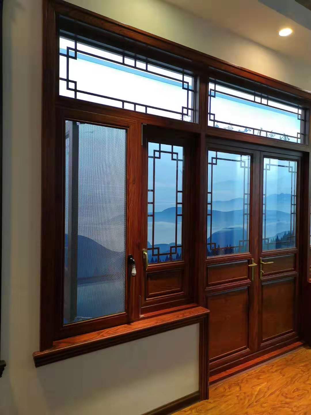 南昌佛山中式复古窗