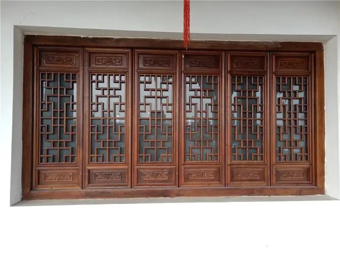 南昌中式复古门窗定制