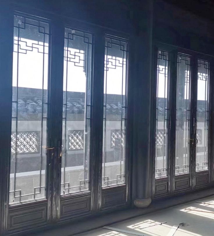 南昌中式复古门窗
